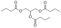 Tributyrin (Glyceryl tributyrate; NSC-661583) 60-01-5